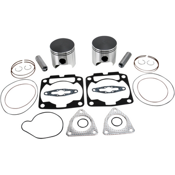 WISECO Piston Kit with Gaskets - 77.25 mm - Liberty Engine Type - Polaris SK1321