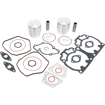 WISECO Piston Kit with Gaskets - 70.00 mm - 493 Engine Type - Ski-Doo SK1323