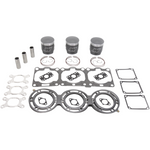 Wiseco Piston Kit with Gaskets - 69.00 mm - Yamaha SK1325