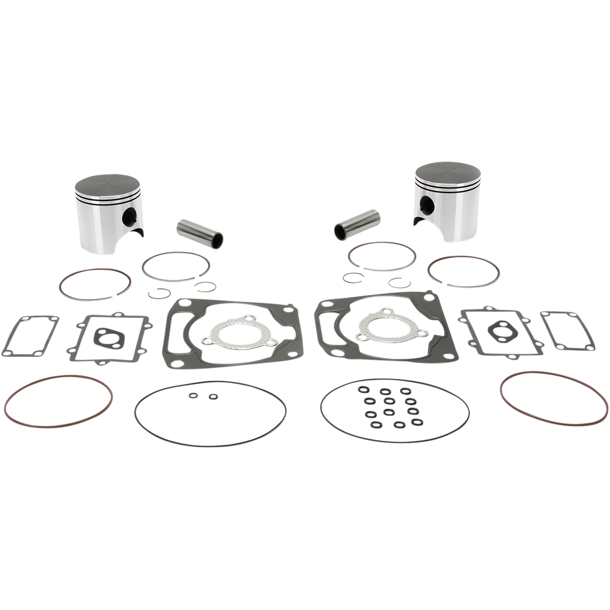 WISECO Piston Kit with Gaskets - 85.00 mm - Arctic Cat SK1329