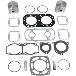 Wiseco Piston Kit - Kawasaki - 550 cc Twin Cylinder - +0.50 mm WK1046