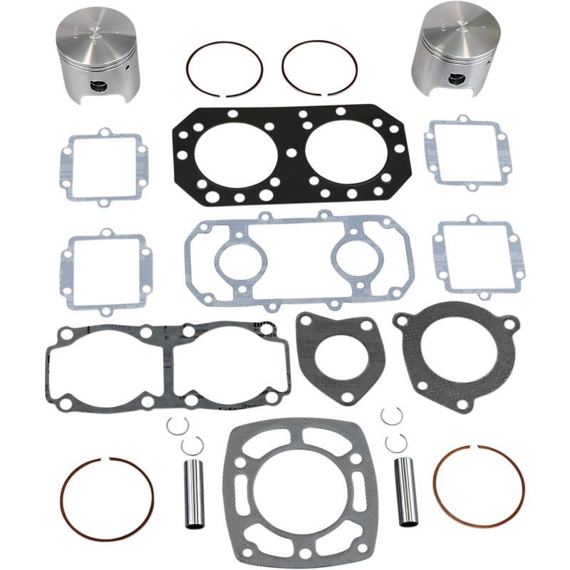 Wiseco Piston Kit - Kawasaki - 550 cc Twin Cylinder - +0.50 mm WK1046