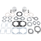 Wiseco Piston Kit - Kawasaki - 750 cc Twin Cylinder - +1.00 mm WK1061