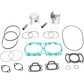 Wiseco Piston Kit - Sea Doo - 650 cc Twin Cylinder - +1.00 mm WK1118