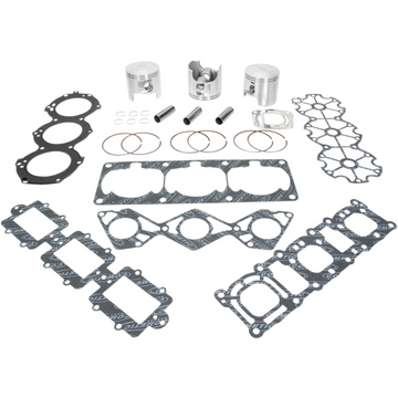 WISECO Piston Kit - Yamaha - 1200 cc Triple Cylinder - Standard WK1312