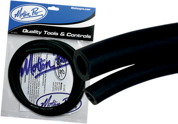 MOTION PRO Premium Fuel Line - Black - 1/4" - 3' 12-0053