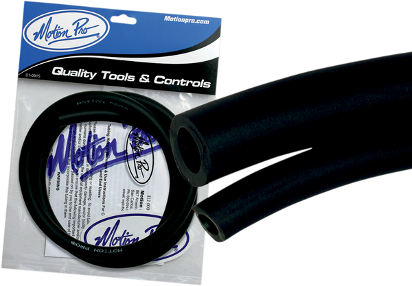 MOTION PRO Premium Fuel Line - Black - 1/4