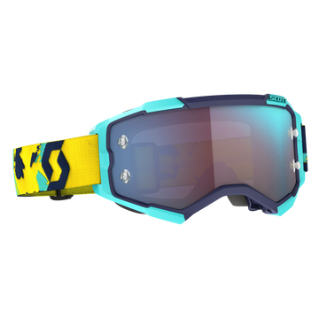 Fury Goggle Blue/Orange Blue Chrome Works Lens