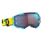 Fury Goggle Blue/Orange Blue Chrome Works Lens