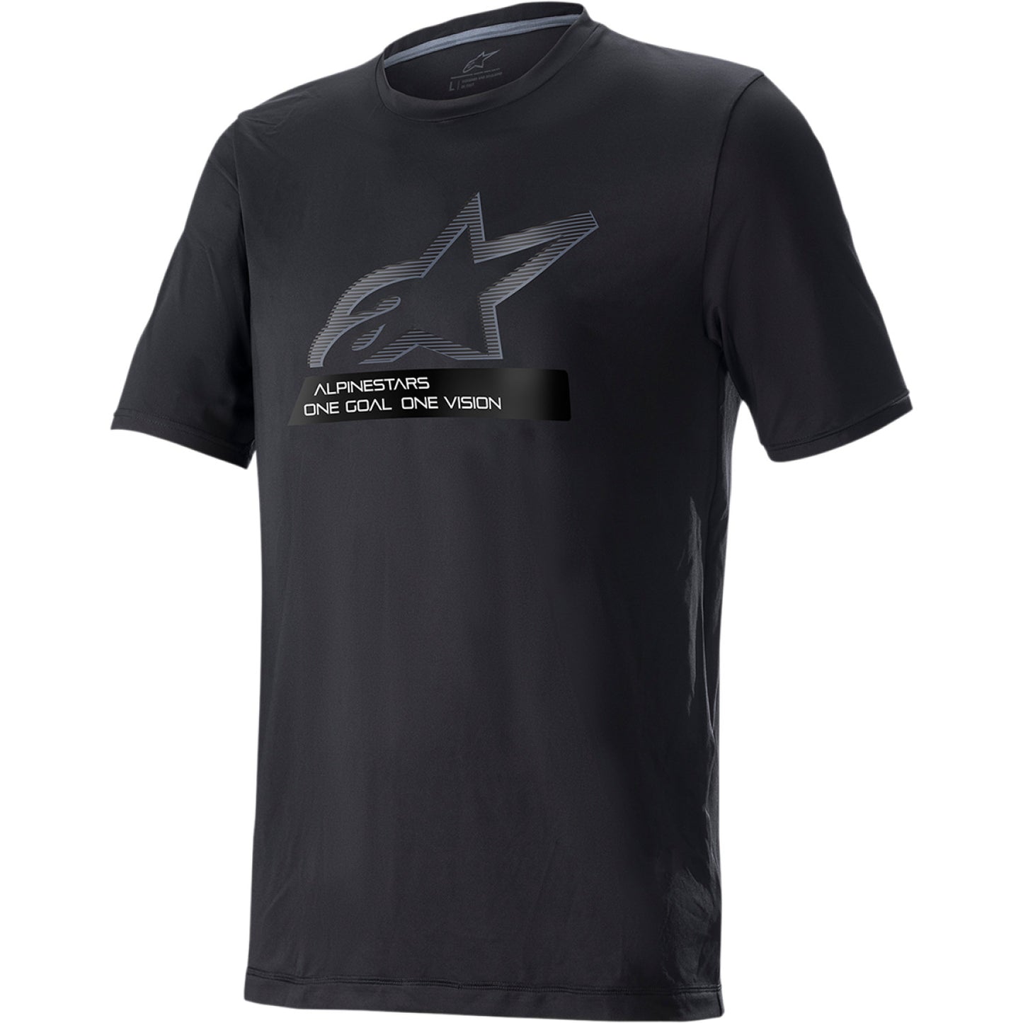 ALPINESTARS Ageless V3 Tech T-Shirt - Black - Medium 1100022-10-MD