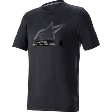 ALPINESTARS Ageless V3 Tech T-Shirt - Black - Medium 1100022-10-MD