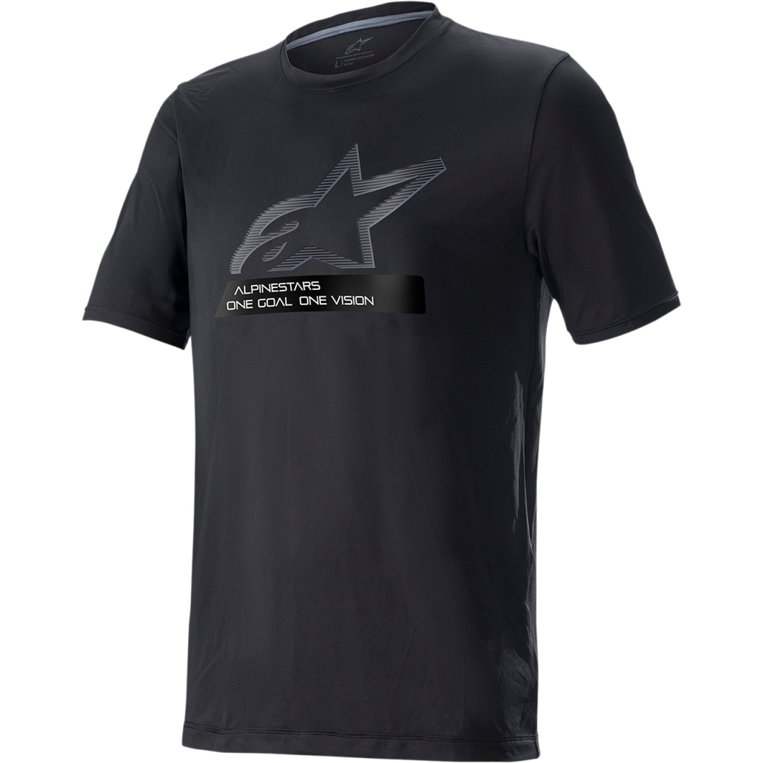 ALPINESTARS Ageless V3 Tech T-Shirt - Black - XL 1100022-10-XL