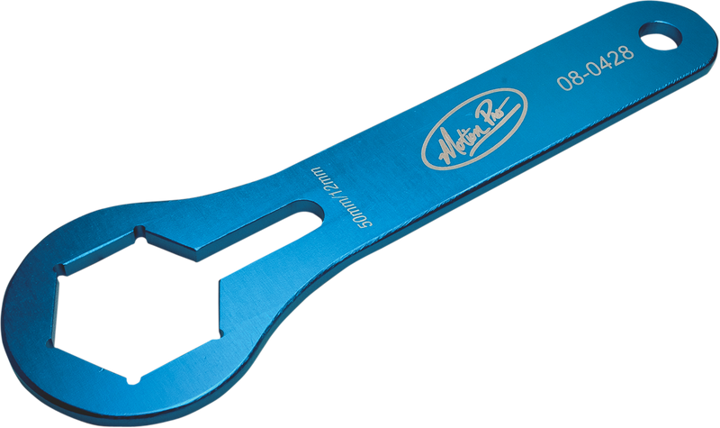 MOTION PRO Fork Cap Wrench - Dual Chamber/Closed Cartridge - WP 4860 MXMA Fork 08-0428