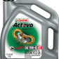 Castrol Act Evo? Semi-Synthetic 4T Engine Oil - 10W-40 - 1 U.S. gal. 15D7D4