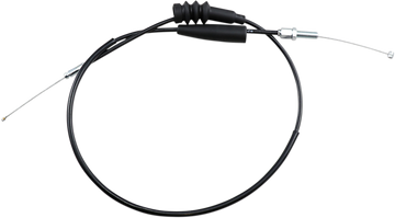 MOTION PRO Black Vinyl Throttle Cable - Pull - Kawasaki 03-0054