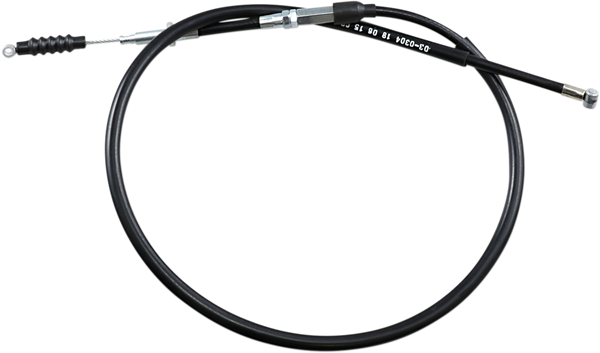 MOTION PRO Black Vinyl Clutch Cable - Kawasaki 03-0304