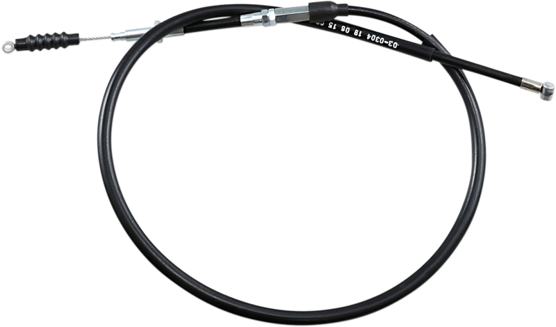 MOTION PRO Black Vinyl Clutch Cable - Kawasaki 03-0304