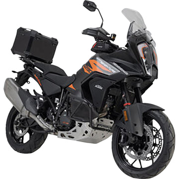 SW-Motech TRAX ADV Top Case System - Black - KTM 1290 Super Adventure R/S '21-'24 GPT.04.835.70000/B | Luggage Group