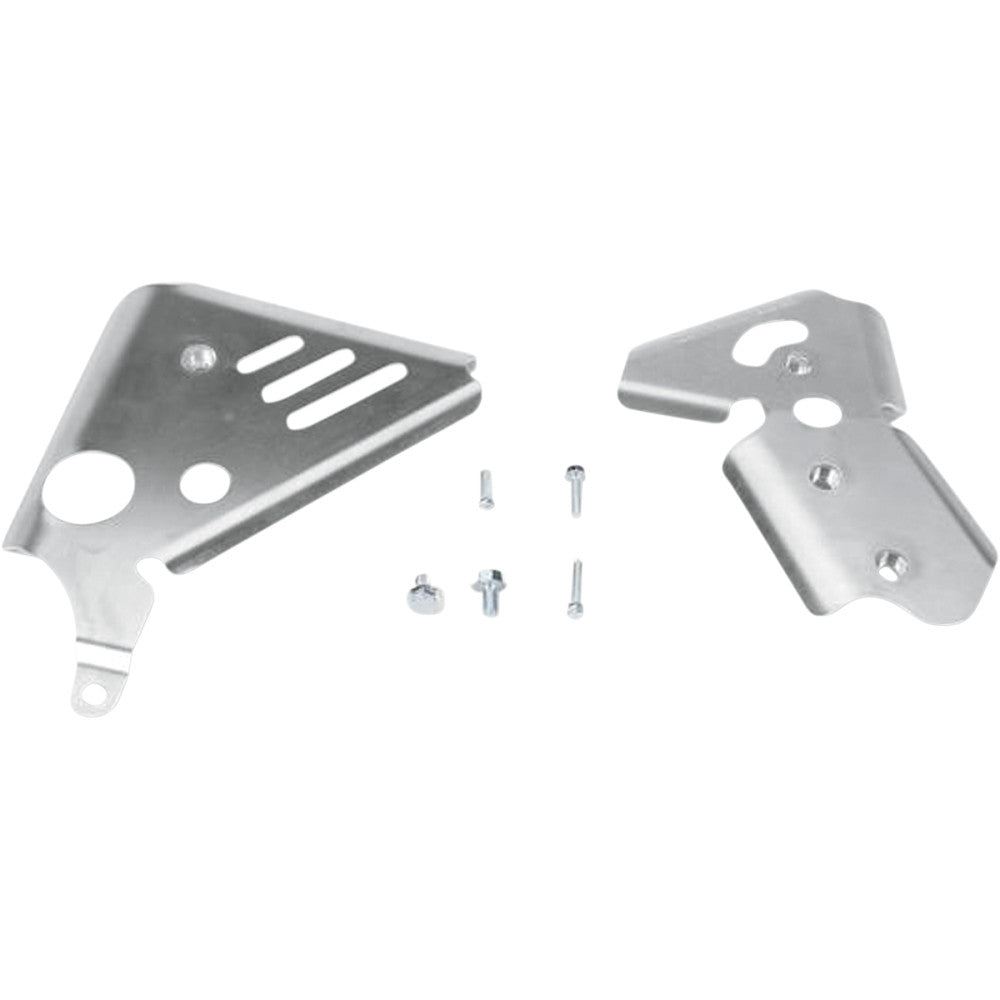 WORKS CONNECTION Frame Guards - Honda - CR 250R/500R 15-055
