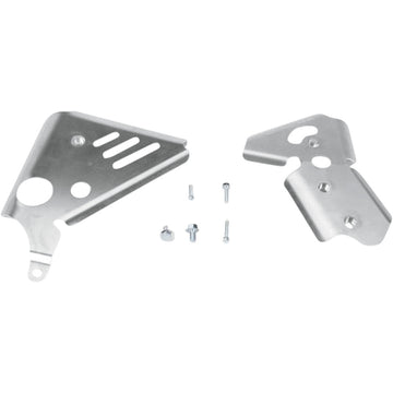 WORKS CONNECTION Frame Guards - Honda - CR 250R/500R 15-055