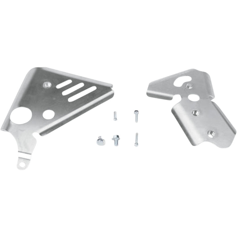 WORKS CONNECTION Frame Guards - Honda - CR 250R/500R 15-055