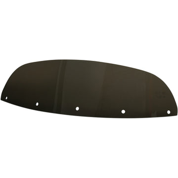 Memphis Shades Windshield - 5" - Black - '86-'95 FLHT MEP8001