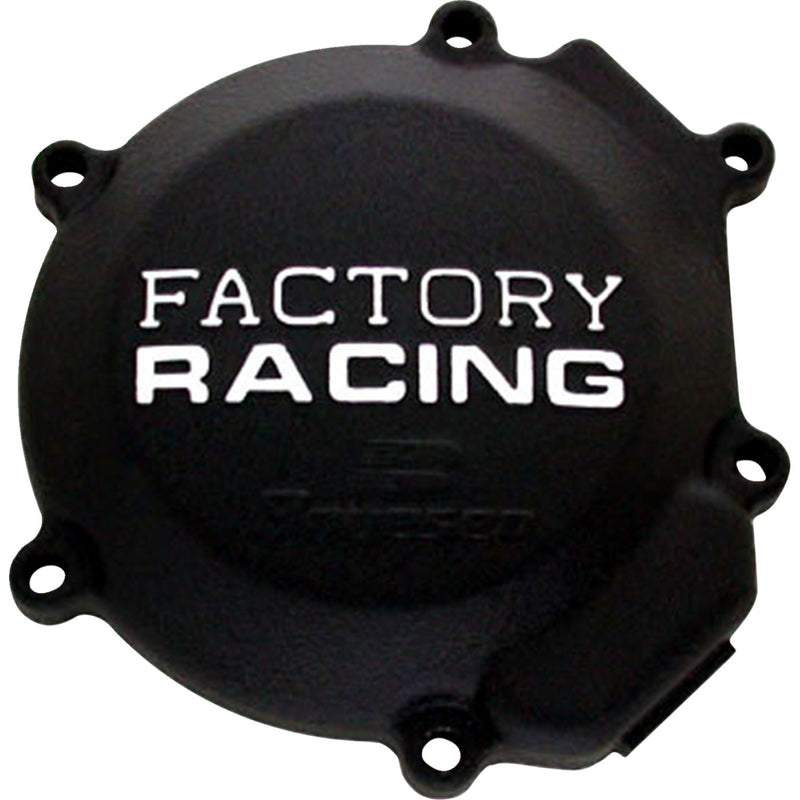 BOYESEN Ignition Cover - Black - Kawasaki/Suzuki SC10AB