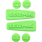 SEIZMIK Color Insert - Pursuit Mirror - Custom - Green - Kit 56-18076