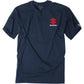 FACTORY EFFEX Suzuki Shutter T-Shirt - Navy - XL 20-87406