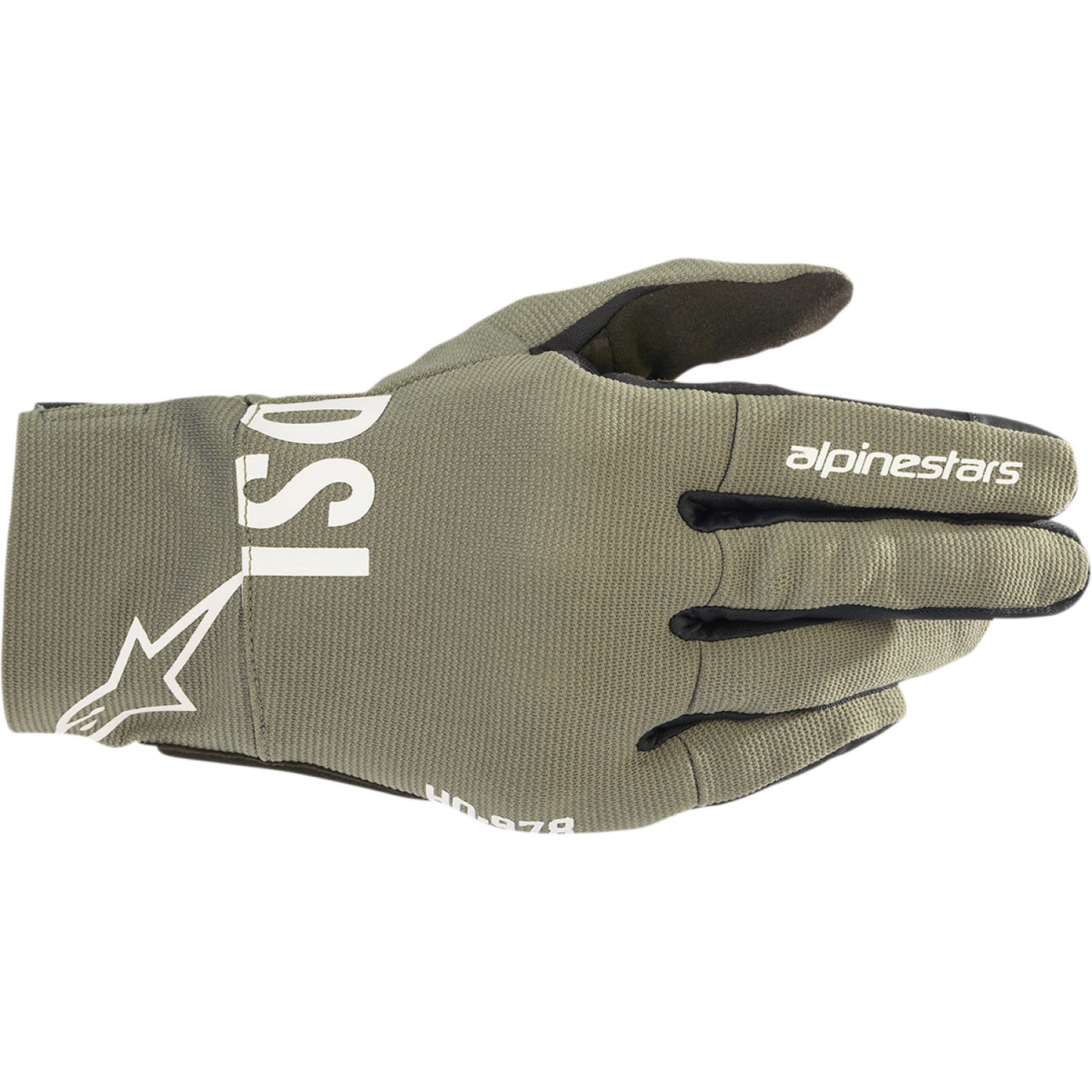 ALPINESTARS Shotaro Gloves - Military Green - Large 3567421-608-L