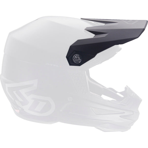 6D Helmets ATR-1 Visor - Matte Black 72-3700
