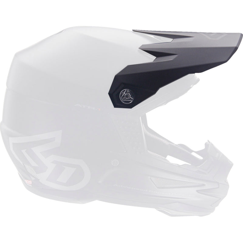 6D HELMETS ATR-1 Visor - Matte Black 72-3700