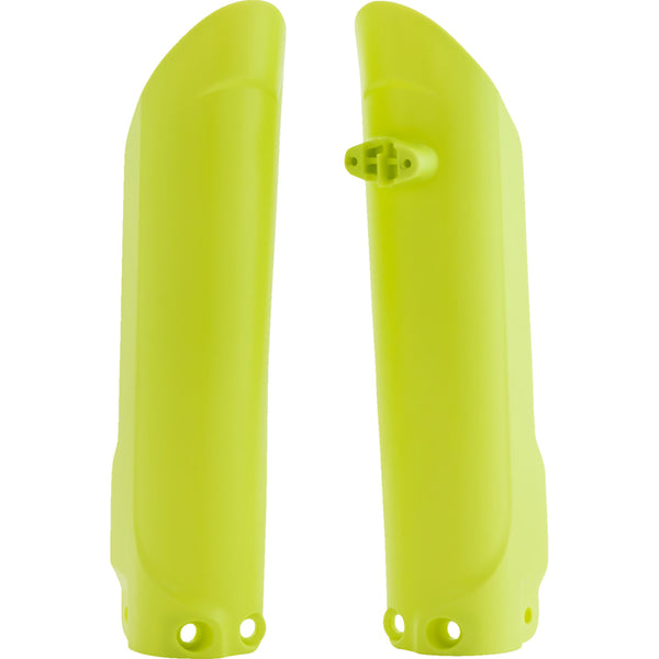 Acerbis Fork Cover - Lower - Yellow 2686000005