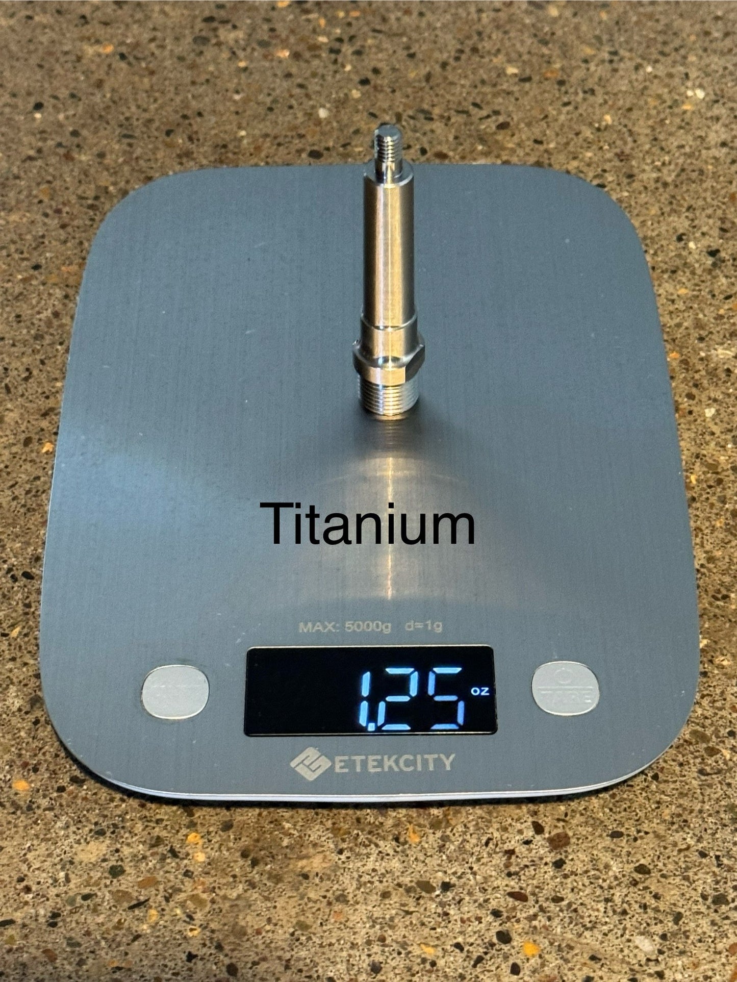 Hardware Spindle Axle (SPL)