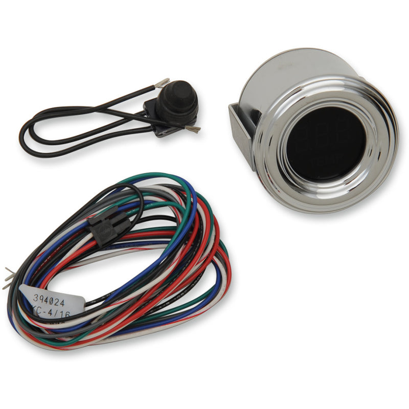 Dakota Digital 1-7/8" MPH 4000 Series Oil Temperature Gauge - Blue Display MCL-4073R