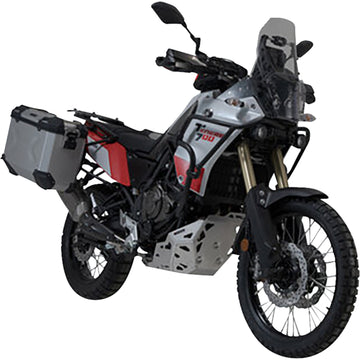 SW-Motech TRAX ADV Aluminum Case System - Silver - Yamaha Tenere 700 '21-'24 KFT.06.799.70002/S | Luggage Group