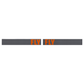 Fly Racing Youth Focus Goggle Grey/Orange - Clear Lens