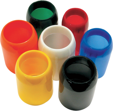 MOTION PRO Fork Seal Bullet - Protector - Yellow - 45 mm 08-0276