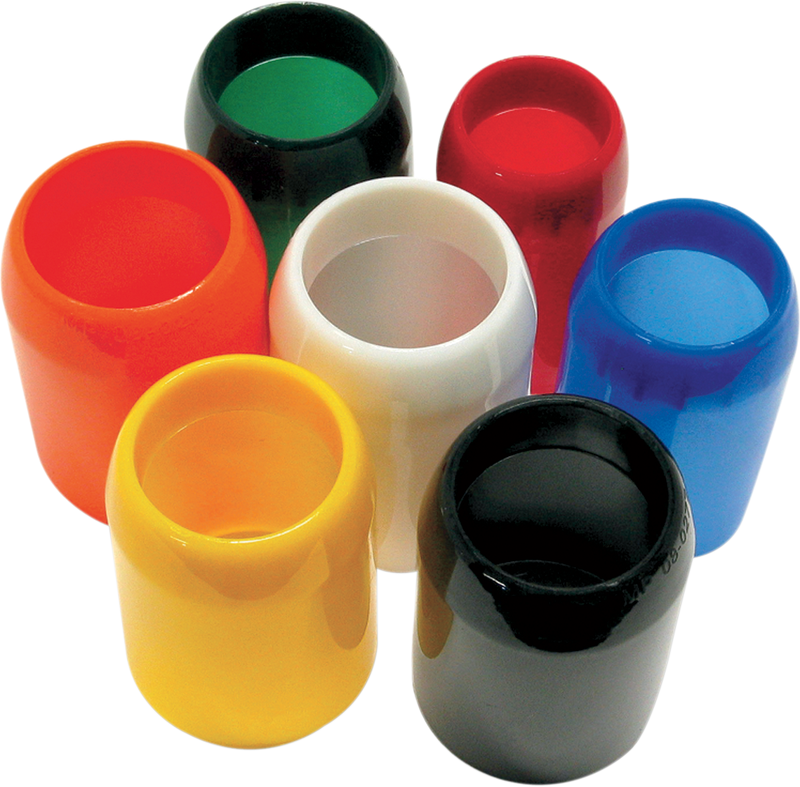 MOTION PRO Fork Seal Bullet - Protector - Yellow - 45 mm 08-0276