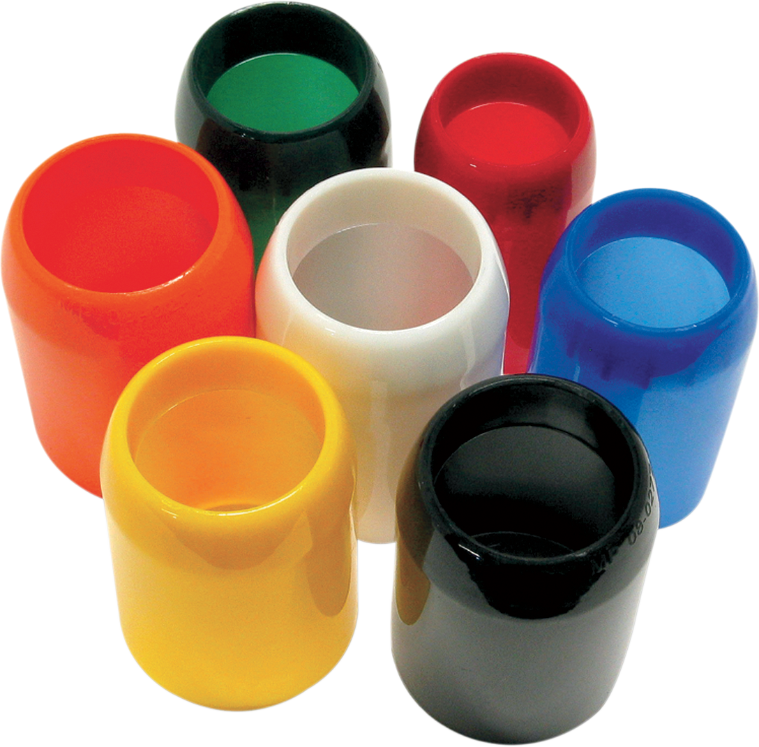 MOTION PRO Fork Seal Bullet - Protector - White - 47 mm 08-0278