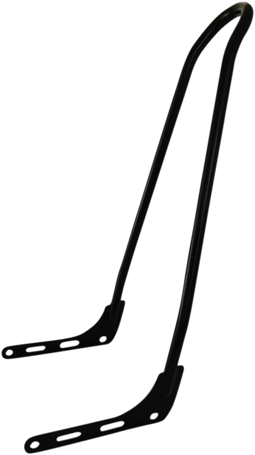 MOTHERWELL One-Piece Sissy Bar - Black MWL-156T-18GB