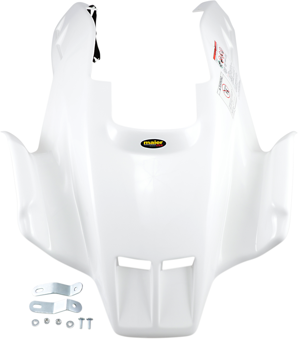 MAIER Front Fender - White 117251