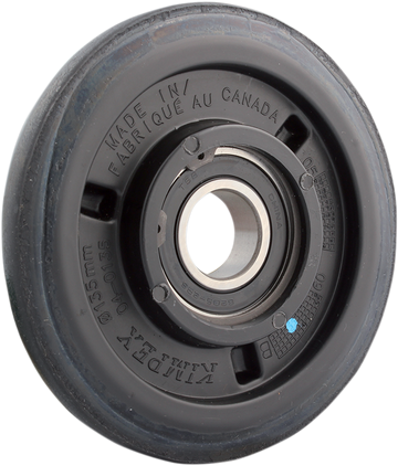 KIMPEX Idler Wheel with Bearing 6205-2RS - Black - Group - 135 mm OD x 1" ID 298926