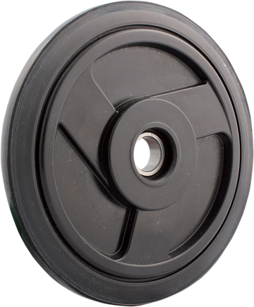 KIMPEX Idler Wheel with Bearing 6004-2RS - Black - Group 13 - 178 mm OD x 20 mm ID 298953