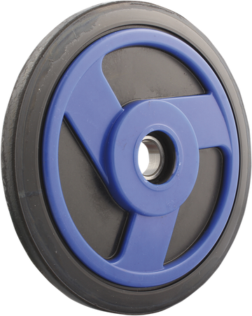 KIMPEX Idler Wheel with Bearing 6004-2RS - Blue - Group 13 - 178 mm OD x 20 mm ID 298954