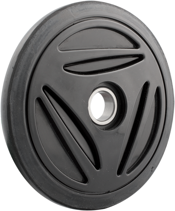 KIMPEX Idler Wheel with Bearing 6205-2RS - Black - Group 12 - 180 mm OD x 1" ID 298928