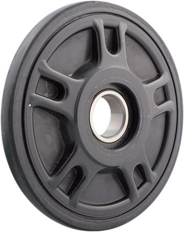 KIMPEX Idler Wheel with Bearing 6205-2RS - Without Insert - Black - Group 1 - 5.63" OD x 1" ID 298931