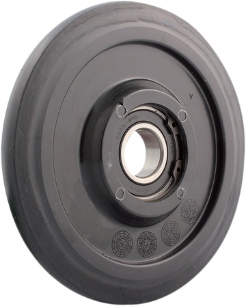 KIMPEX Idler Wheel with Bearing 6205-2RS - Without Insert - Black - Group 7 - 6.38" OD x 1" ID 298933