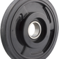 KIMPEX Idler Wheel with Bearing 6205-2RS - Black - Group 14 - 130 mm OD x 1" ID 298957