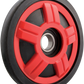 KIMPEX Idler Wheel with Bearing 6004-2RS - Red - Group 17 - 141 mm OD x 20 mm ID 298973